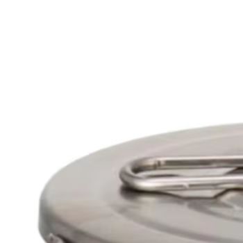 Camping Cooking Materials - وعاء طهي خارجي من الفولاذ المقاوم