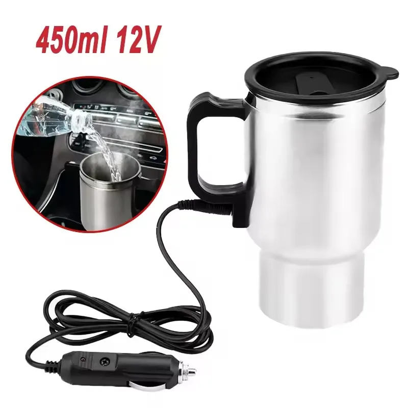 Camping Cooking Electric - غلاية كهربائية للسيارة 12 فولت سعة