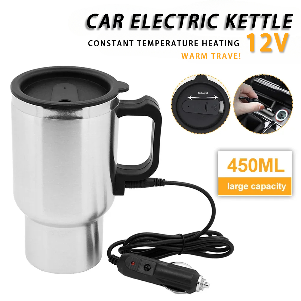 Camping Cooking Electric - التدفئة الكهربائية سيارة غلاية تيار مستمر