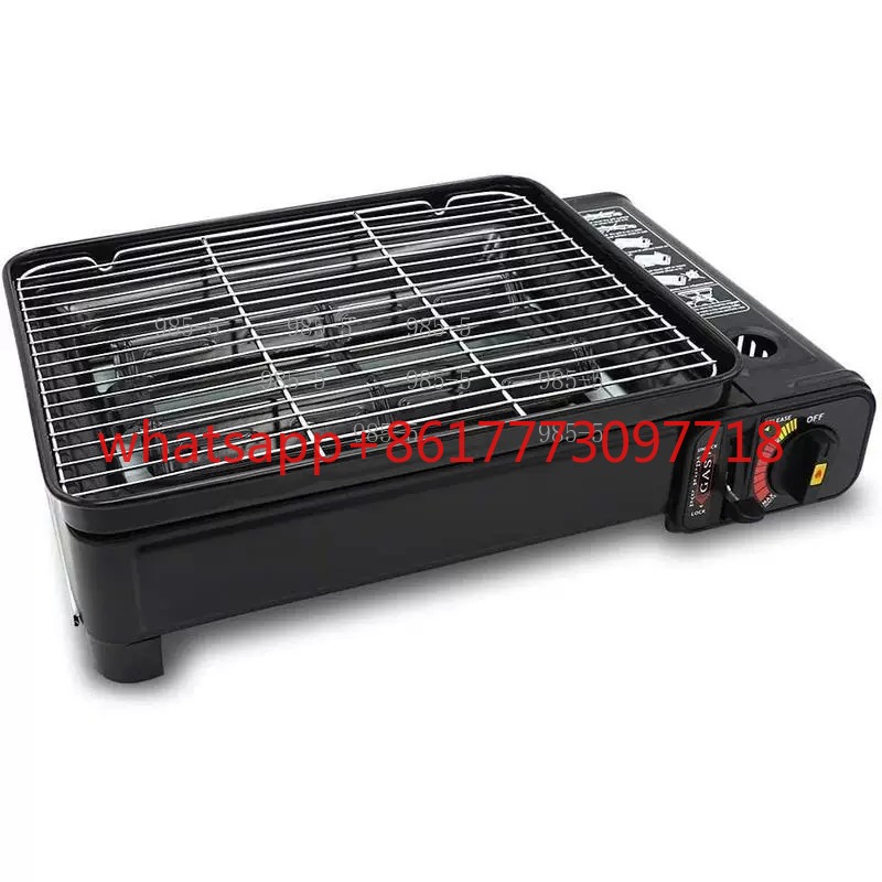 Camping Cooking Gas Stove Portable Tool - موقد غاز البوتان المحمول للاستخدام الخارجي،