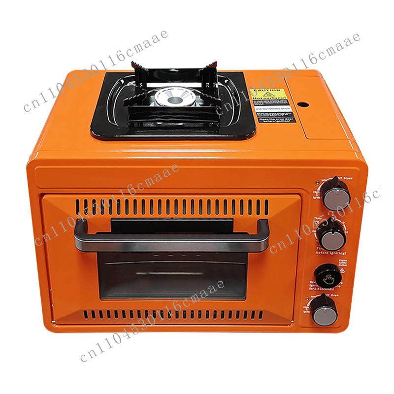 Camping Cooking Gas Stove Portable Tool - فرن غاز احترافي للشواء في الهواء
