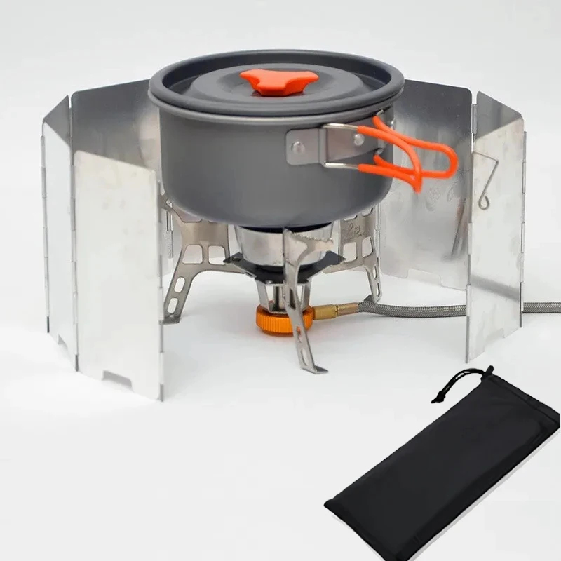 Camping Cooking Fuel - 8/10 قطع من مواقد الغاز على