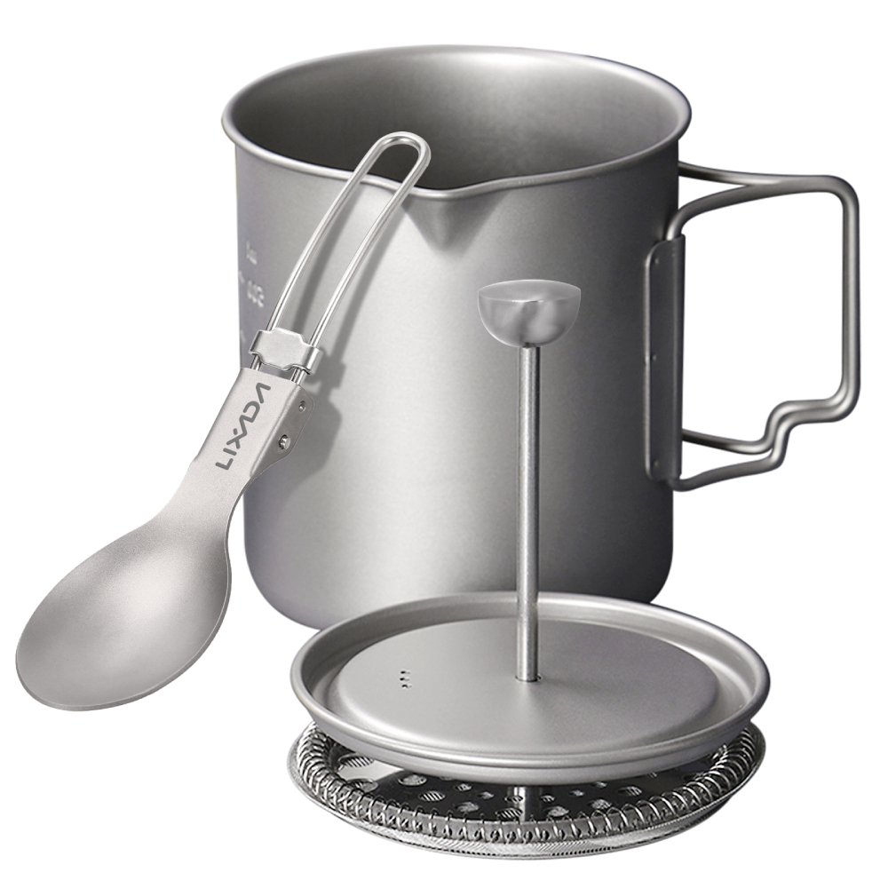 Camping Cooking Gadgets - Lixada-وعاء طهي للتخييم في الهواء الطلق