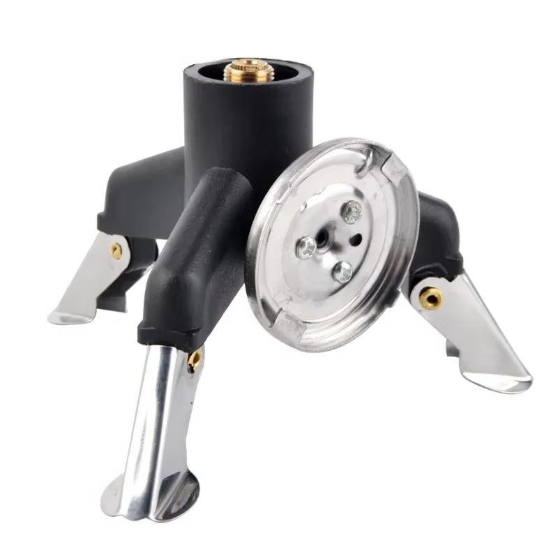 Camping Cooking Gas Stove Portable Tool - موصل محول موقد غاز محمول للتخييم
