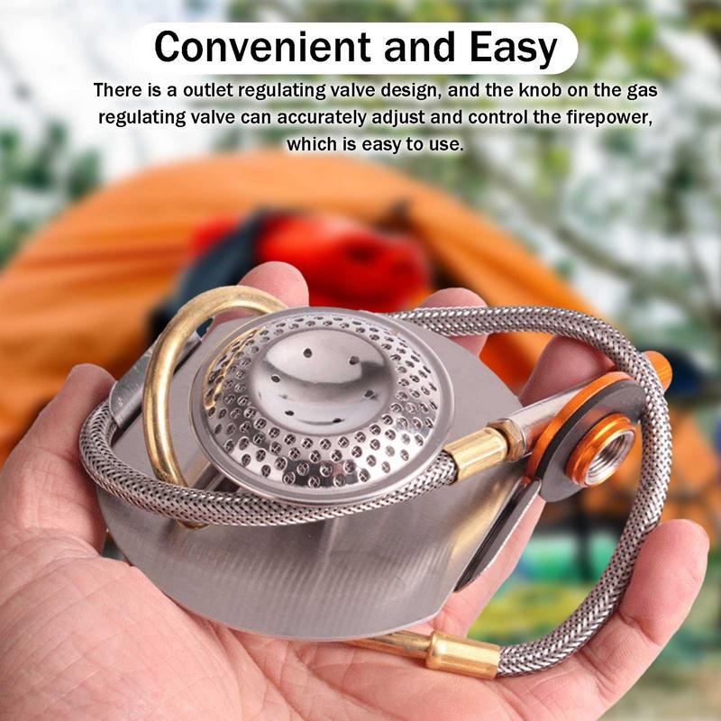 Camping Cooking Fuel - المحمولة الفولاذ المقاوم للصدأ التخييم موقد