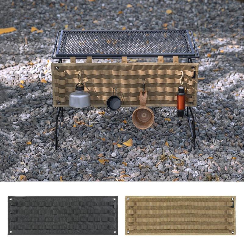 Camping Cooking Utensil Roll - منظم مظلة التخييم ، أواني الطبخ