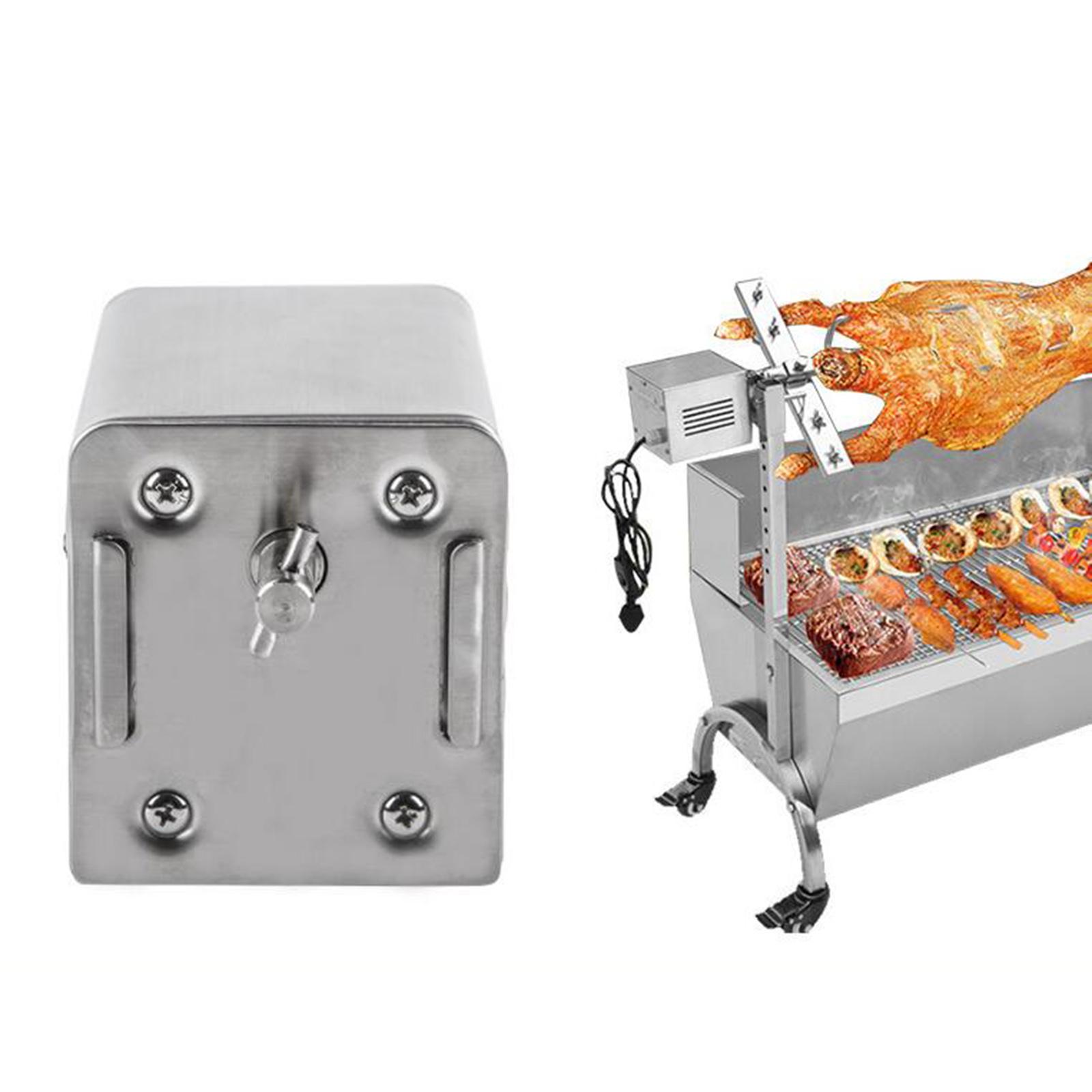 Camping Cooking Electric - محرك شواء مشوي من الفولاذ المقاوم