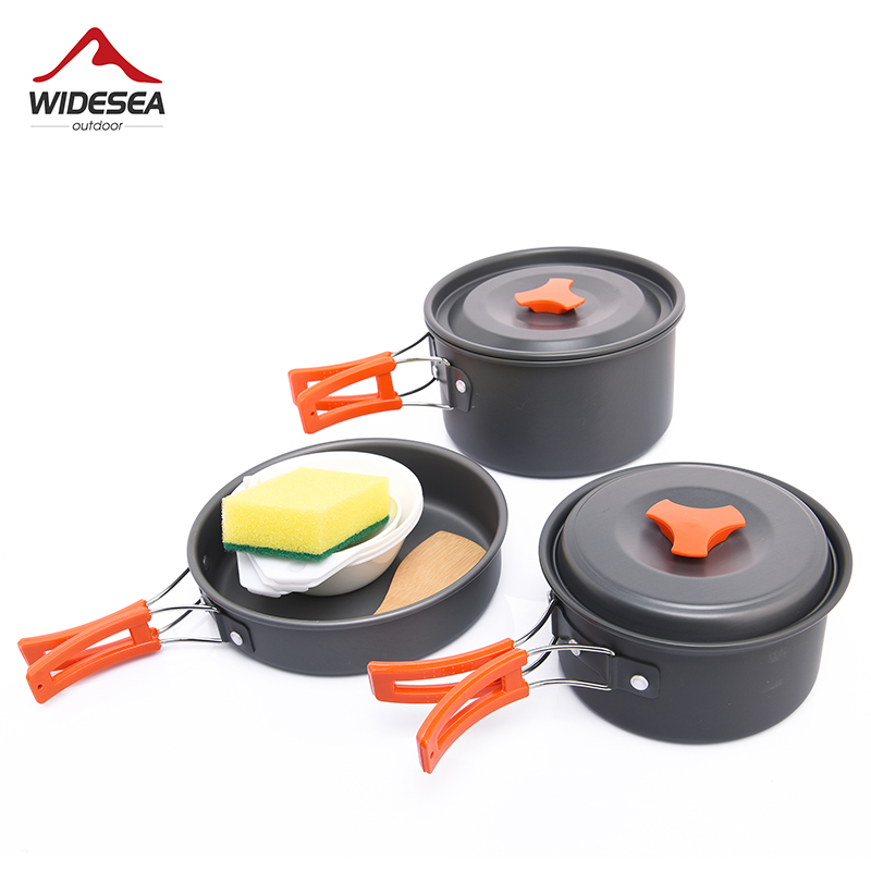 Camping Cooking Gadgets - طقم أدوات طهي للتخييم في الهواء