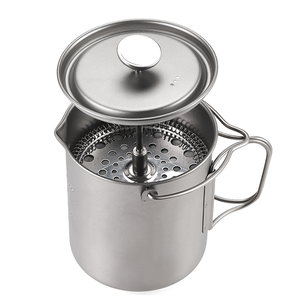 Camping Cooking Gadgets - Lixada-وعاء طهي للتخييم في الهواء الطلق