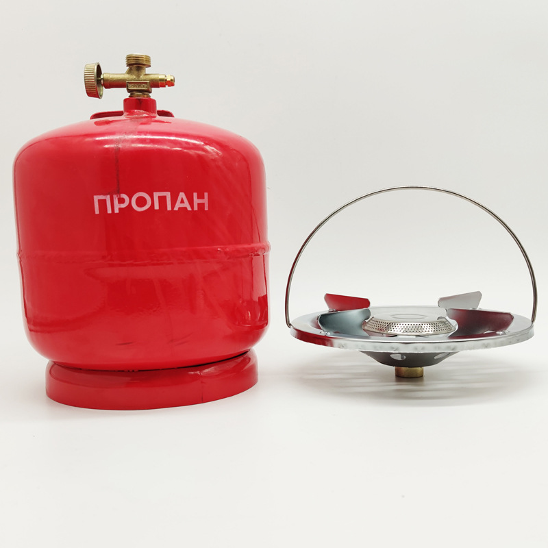 Camping Cooking Gas Stove Portable Tool - موقد غاز محمول للتخييم في الهواء