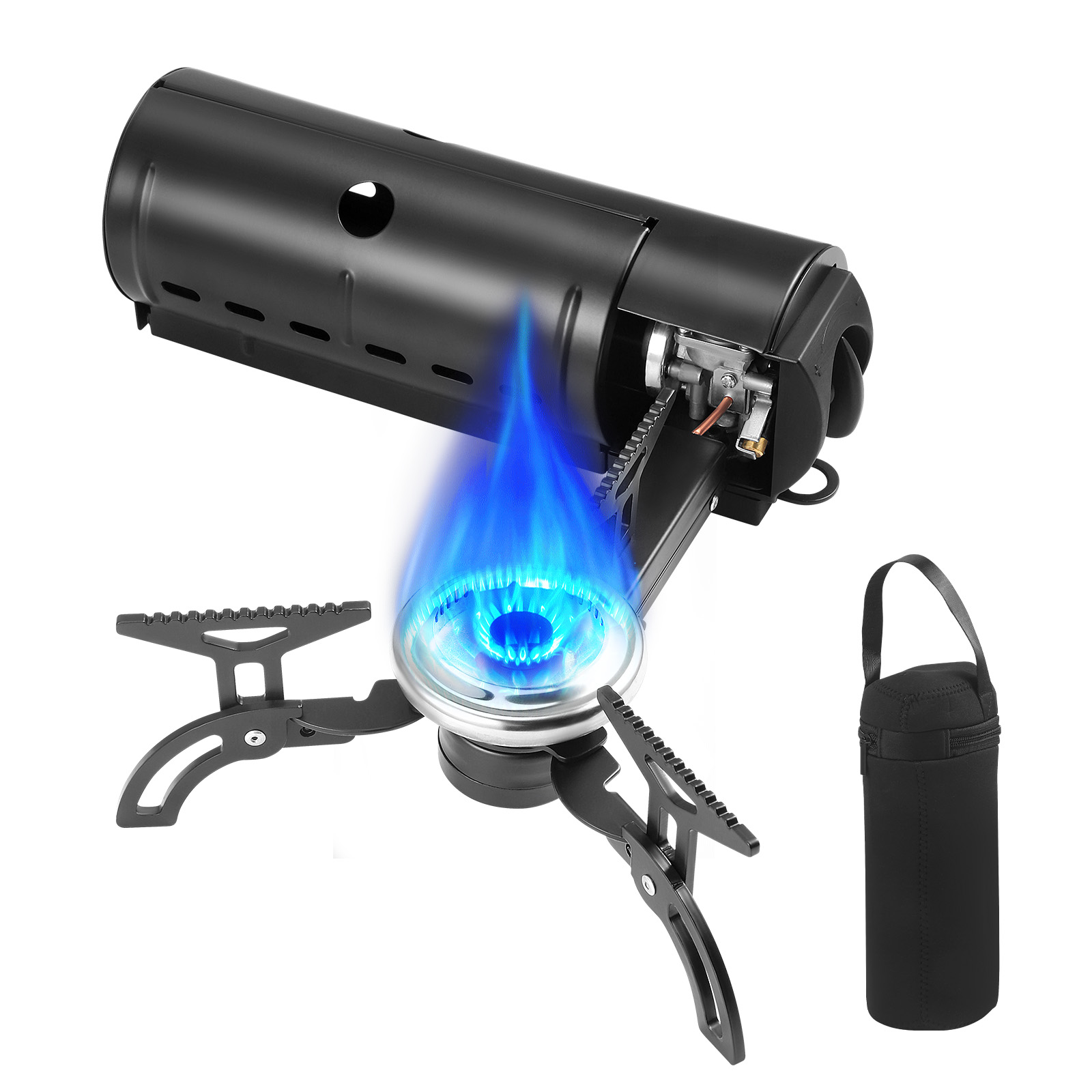 Camping Cooking Gas Stove Portable Tool - 2800 واط المحمولة موقد قابل للطي