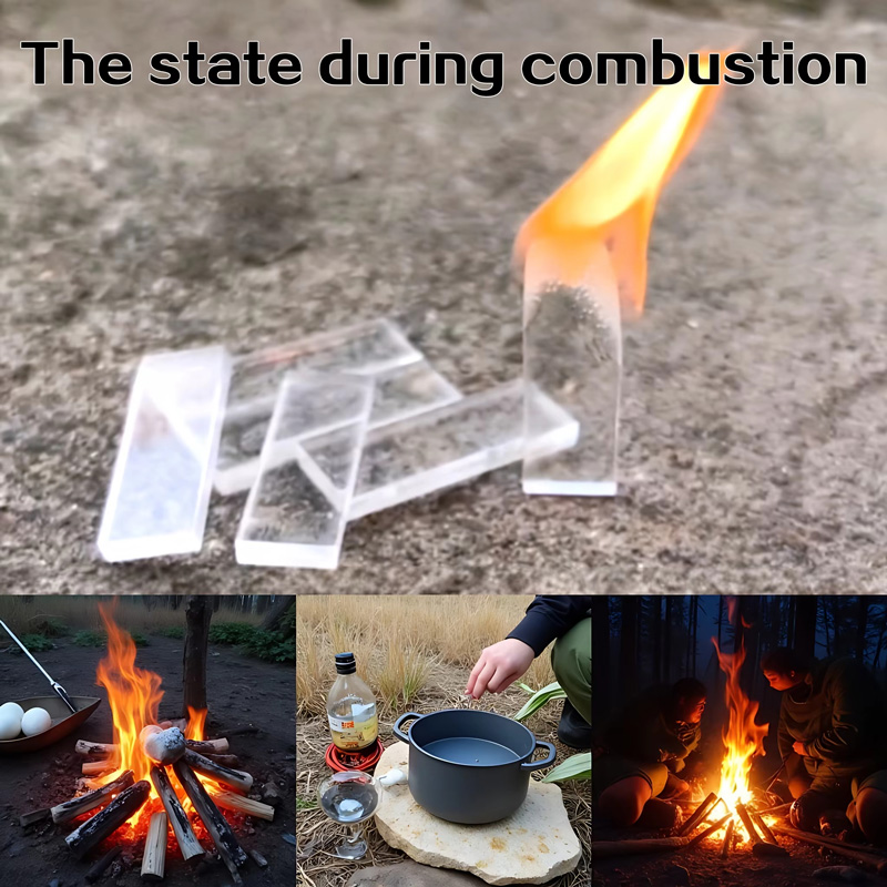 Campfire Cooking - 30/60/120 قطعة من أدوات إشعال النار