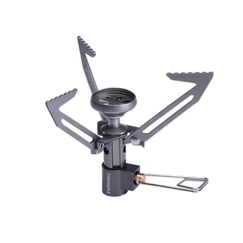 Camping Cooking Gas Stove Portable Tool - موقد تخييم خفيف الوزن قابل للطي،