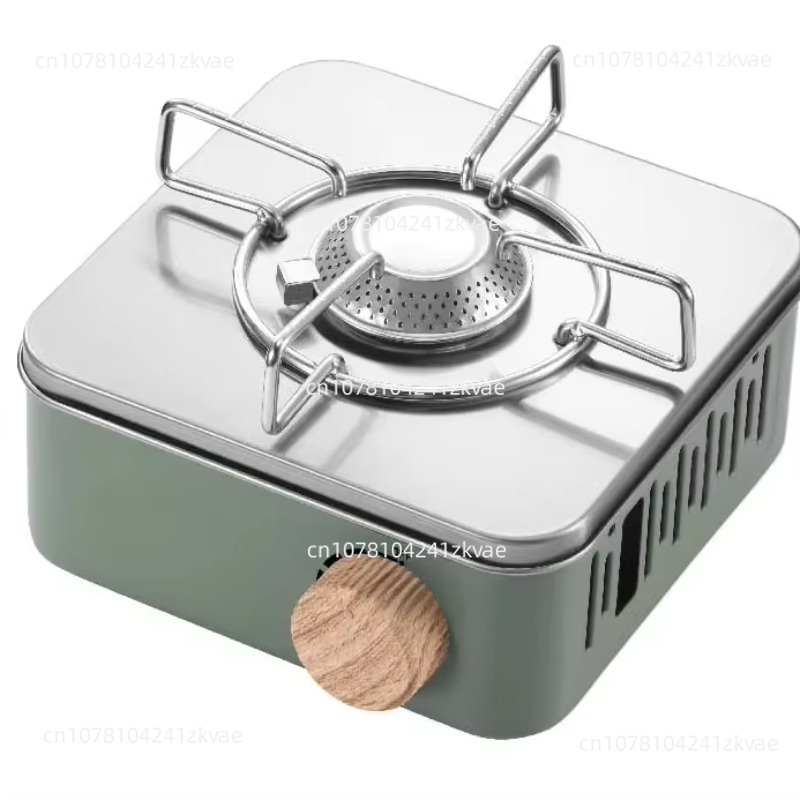 Camping Cooking Gas Stove Portable Tool - موقد تخييم البيوتان مع حقيبة محمولة