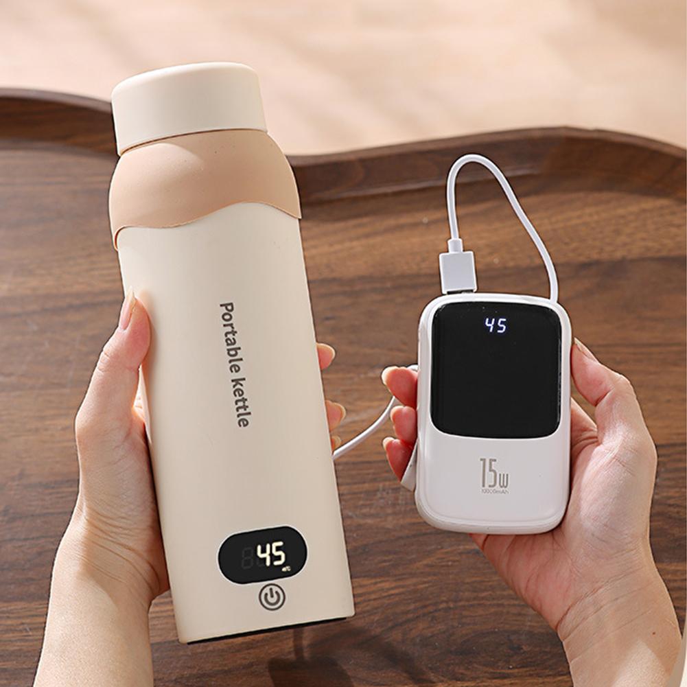 Camping Cooking Electric - غلاية كهربائية LCD سعة 500 مل