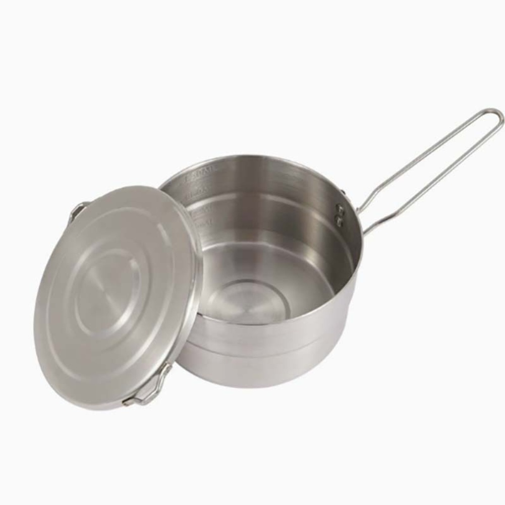 وعاء طهي خارجي من الفولاذ المق - مراجعة Camping Cooking Materials وسعره