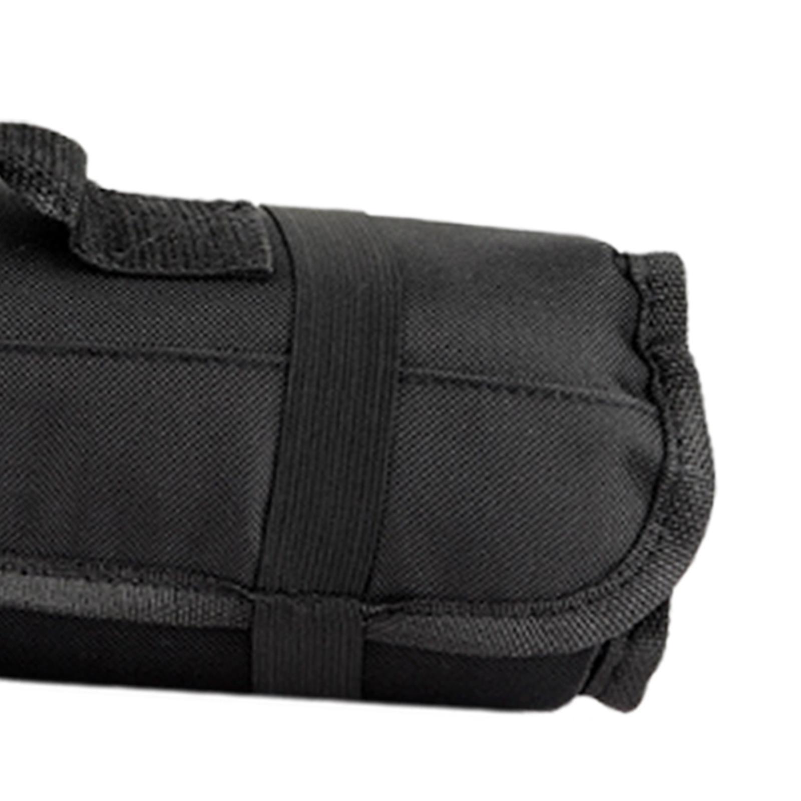 حقيبة سكاكين الشيف من قماش أكس - مراجعة Camping Cooking Utensil Roll وسعره