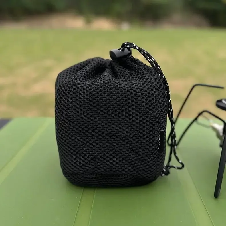 التخييم في الهواء الطلق وعاء م - مراجعة Camping Cooking Pots And Pans Set وسعره