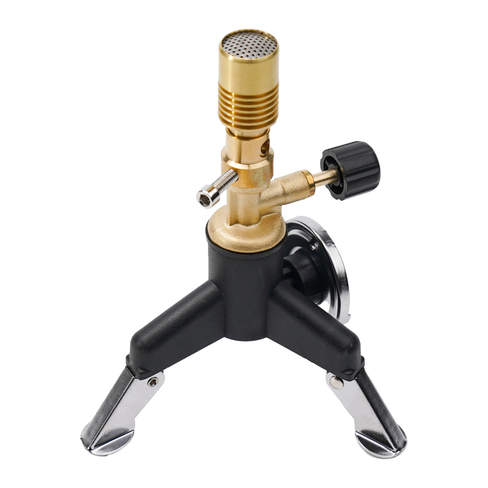 موقد غاز محمول من النحاس الأصف - مراجعة Camping Cooking Gas Stove Portable Tool وسعره