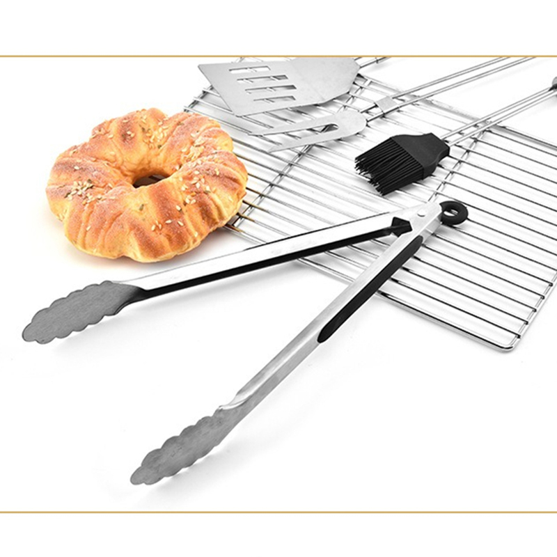 طقم أدوات شواء 4 قطع من الفولا - مراجعة Camping Cooking Set Non Stick وسعره
