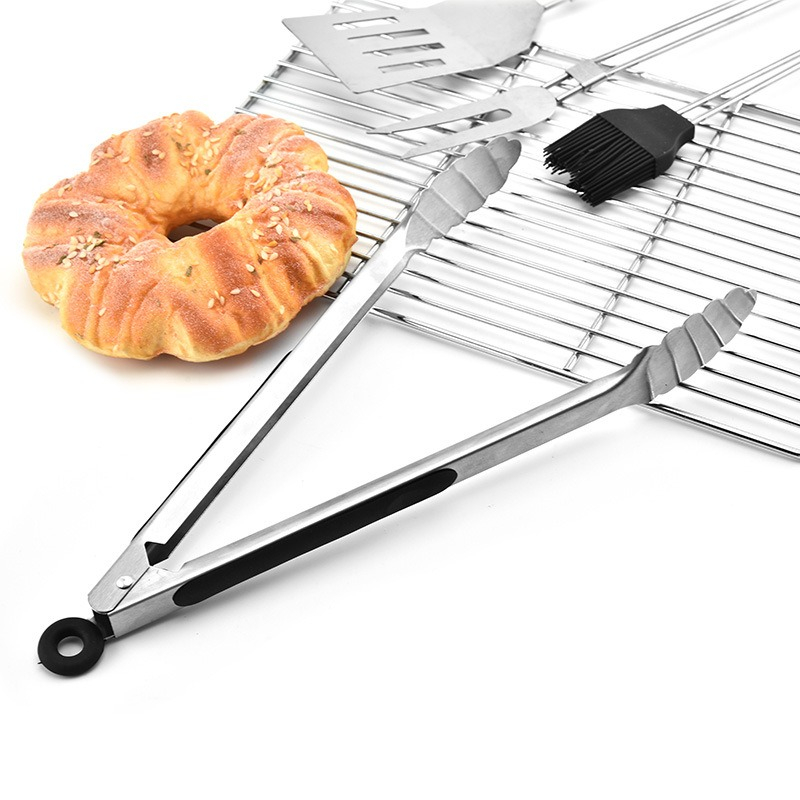 طقم أدوات شواء 4 قطع من الفولا - مراجعة Camping Cooking Set Non Stick وسعره