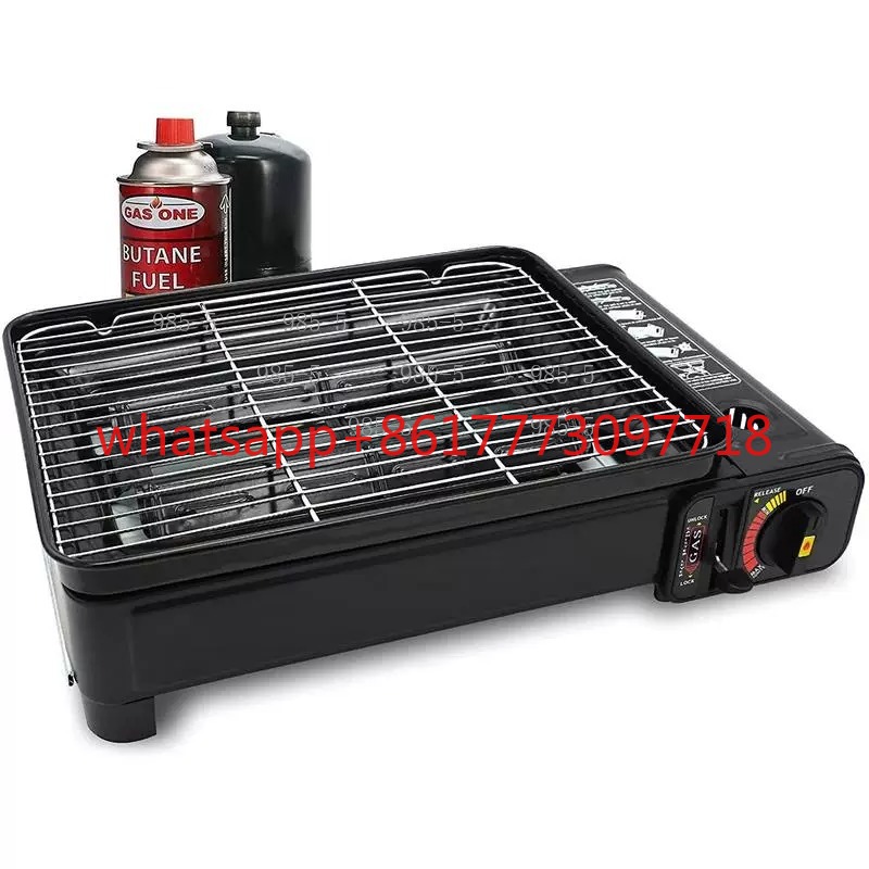 موقد غاز البوتان المحمول للاست - مراجعة Camping Cooking Gas Stove Portable Tool وسعره