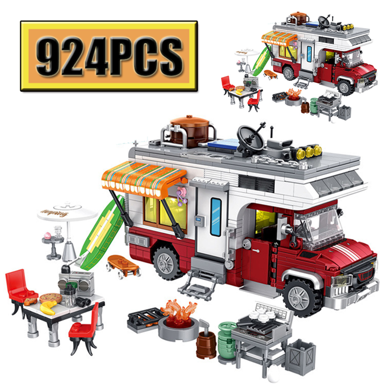 مجموعة بناء MOC 924 قطعة من سل - مراجعة Camping Cooking Gifts وسعره