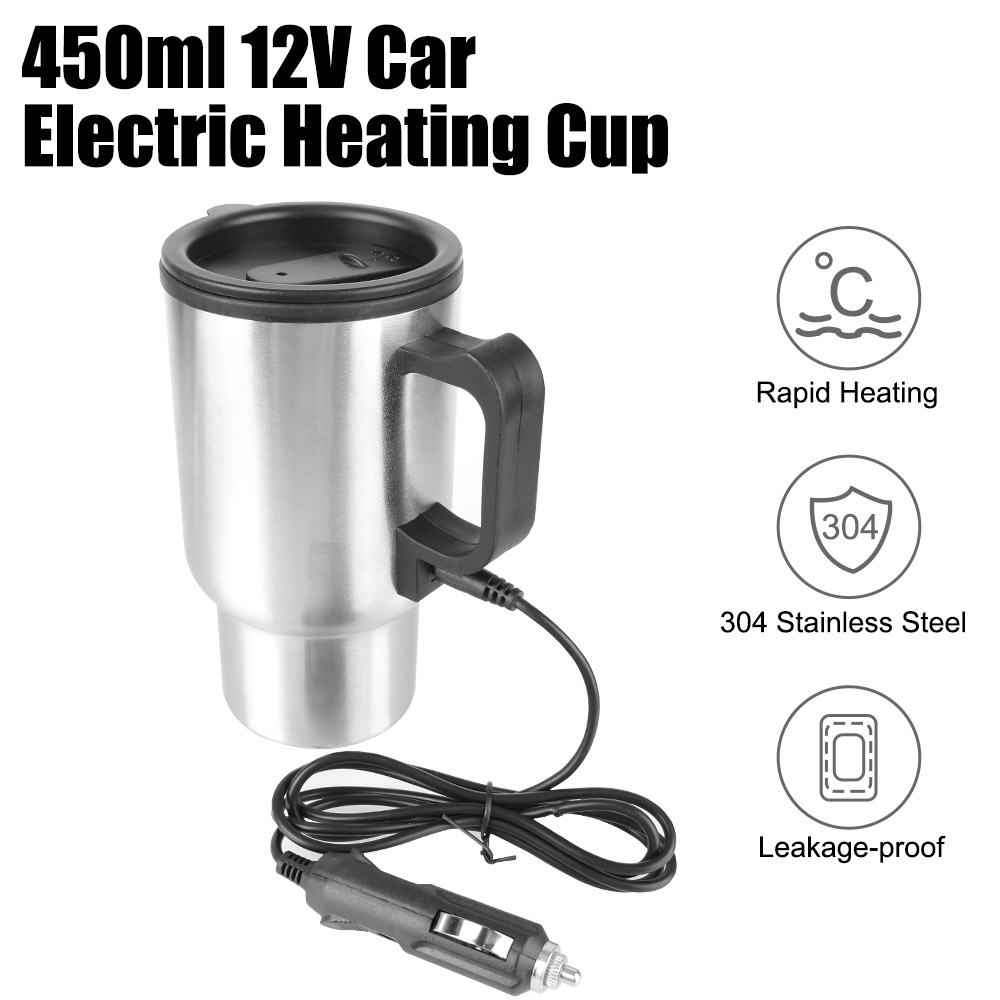 غلاية سيارة كهربائية للتدفئة ، - مراجعة Camping Cooking Electric وسعره