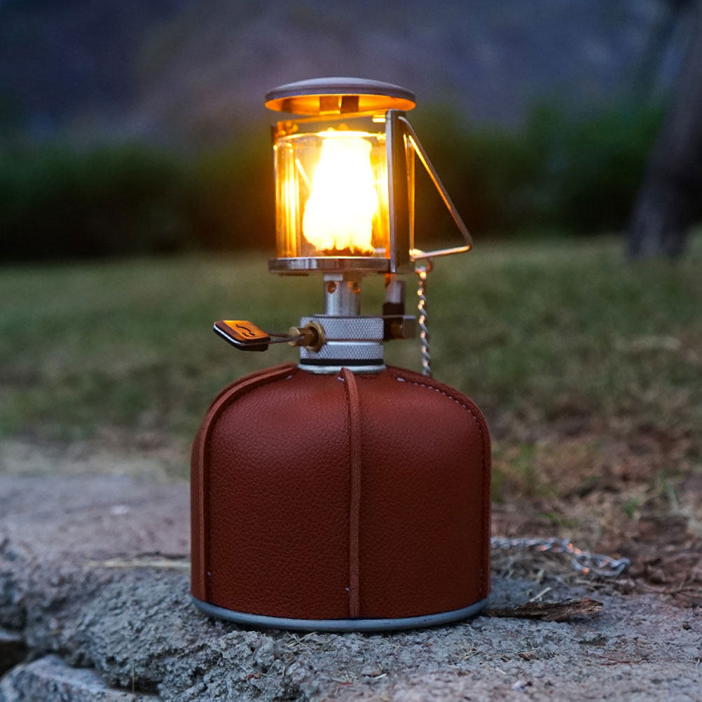 غطاء واقي لخزان الغاز من مادة  - مراجعة Camping Cooking Materials وسعره