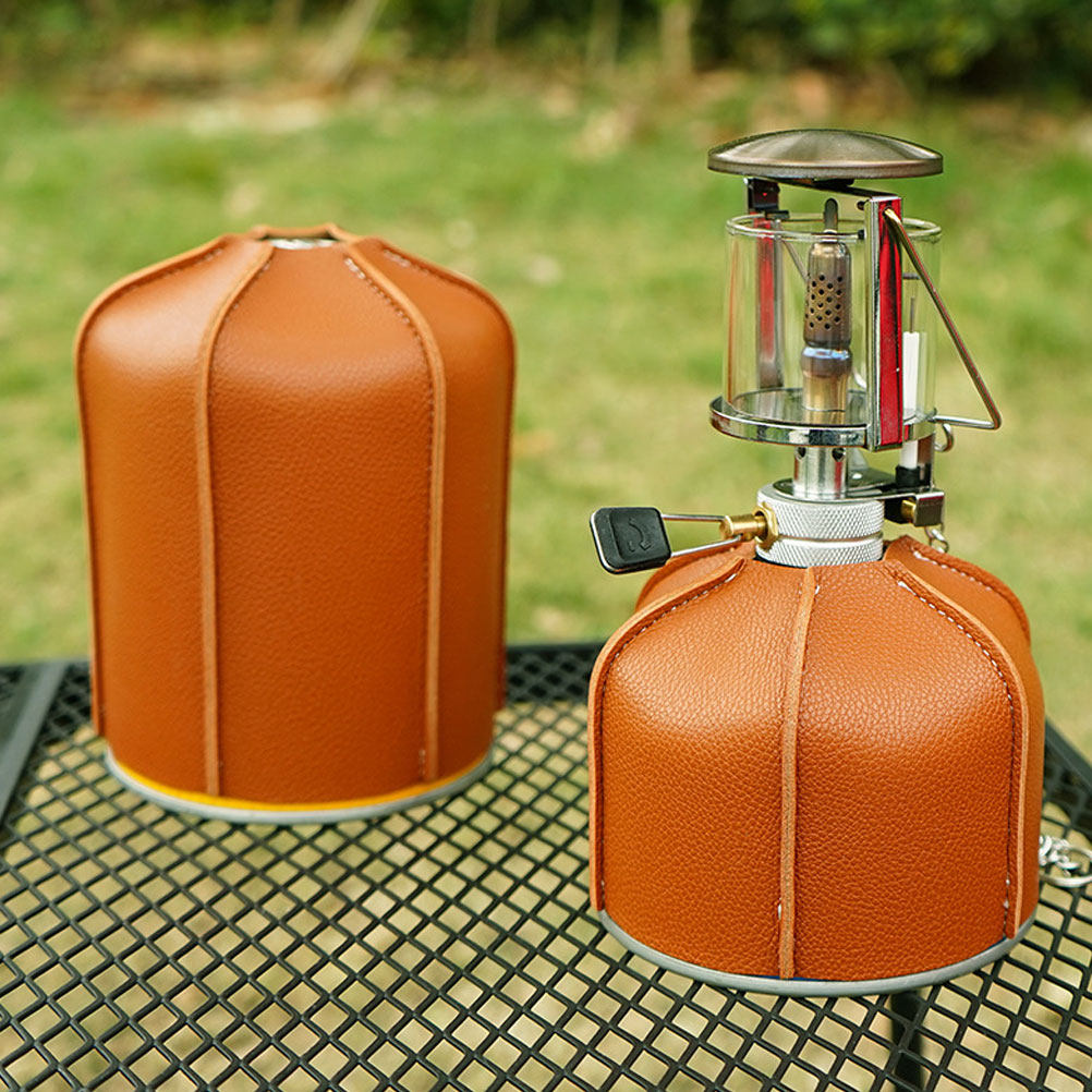 غطاء واقي لخزان الغاز من مادة  - مراجعة Camping Cooking Materials وسعره