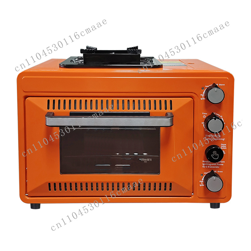 فرن غاز احترافي للشواء في الهو - مراجعة Camping Cooking Gas Stove Portable Tool وسعره