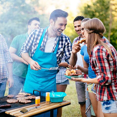 مجموعة أدوات الشواء الاحترافية - مراجعة Camping Cooking Gifts وسعره