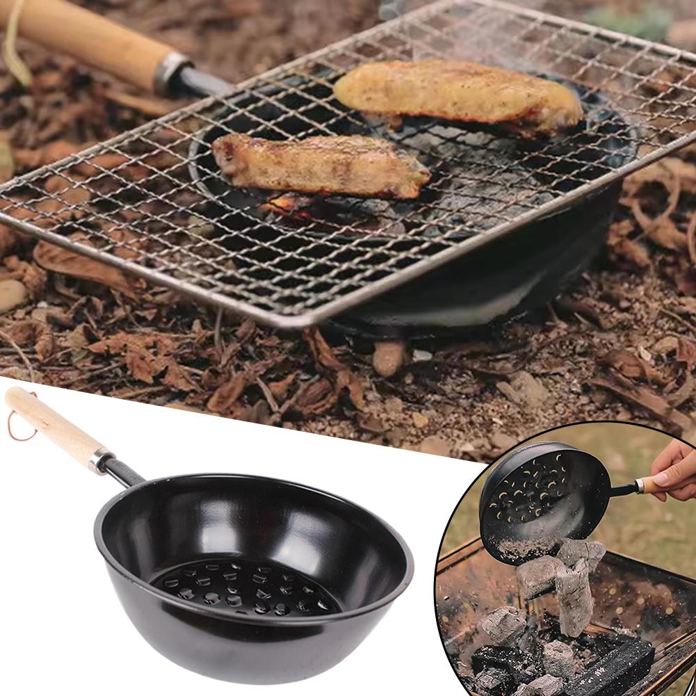 موقد محمول للاستخدام الخارجي،  - مراجعة Campfire Cooking وسعره