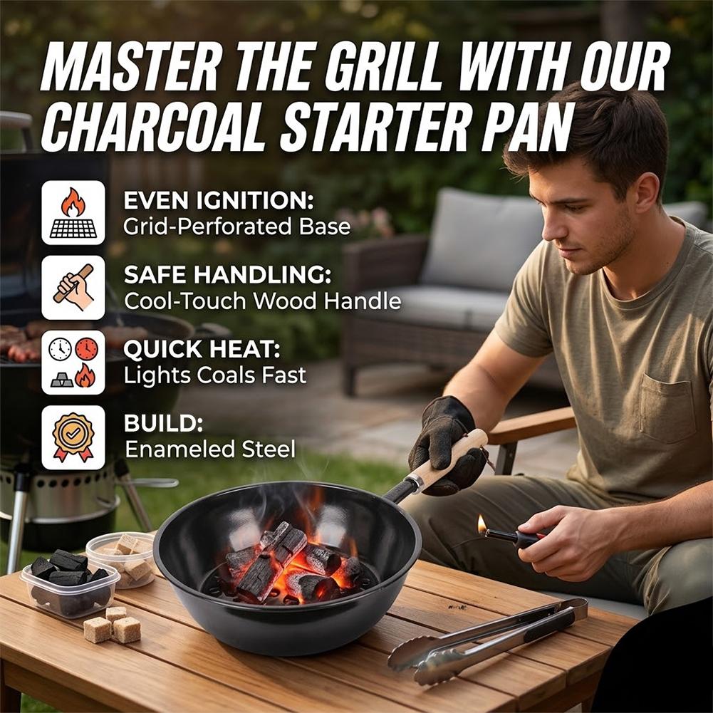 موقد محمول للاستخدام الخارجي،  - مراجعة Campfire Cooking وسعره