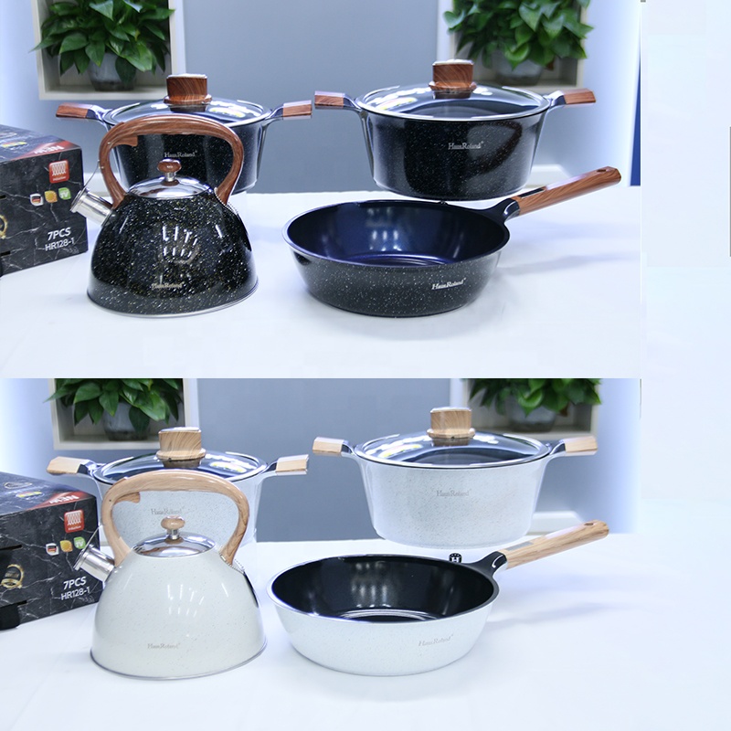 طقم أواني طهي للتخييم، قدر شور - مراجعة Camping Cooking Set Non Stick وسعره