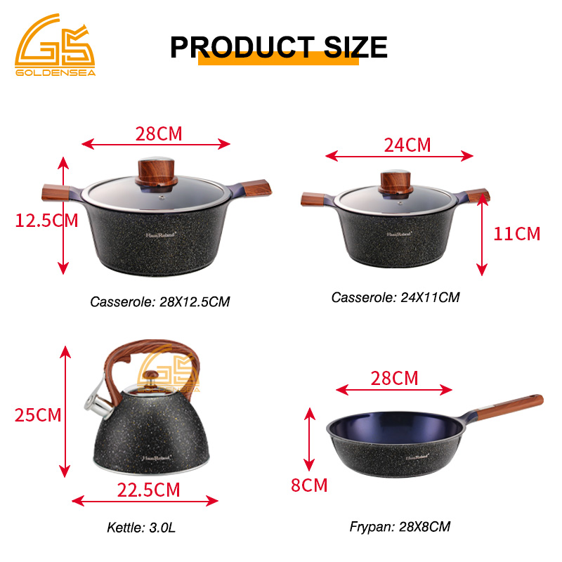 طقم أواني طهي للتخييم، قدر شور - مراجعة Camping Cooking Set Non Stick وسعره