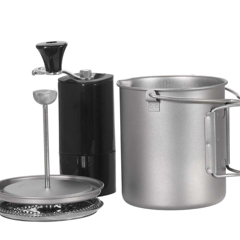 Lixada-وعاء طهي للتخييم في اله - مراجعة Camping Cooking Gadgets وسعره