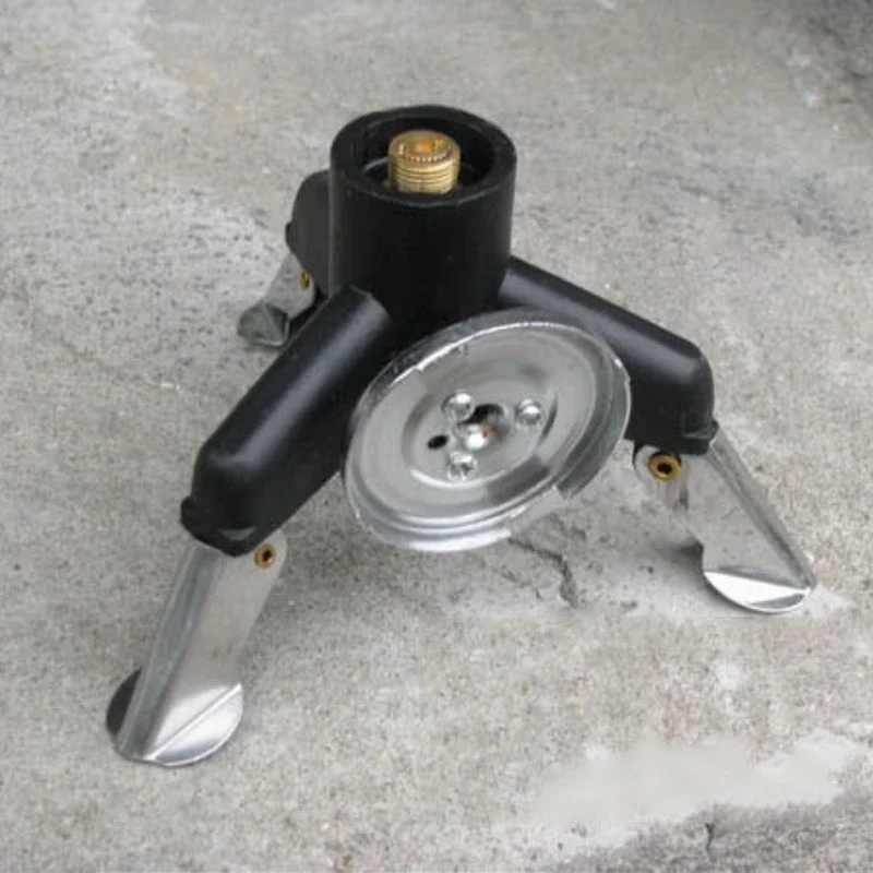 موصل محول موقد غاز محمول للتخي - مراجعة Camping Cooking Gas Stove Portable Tool وسعره