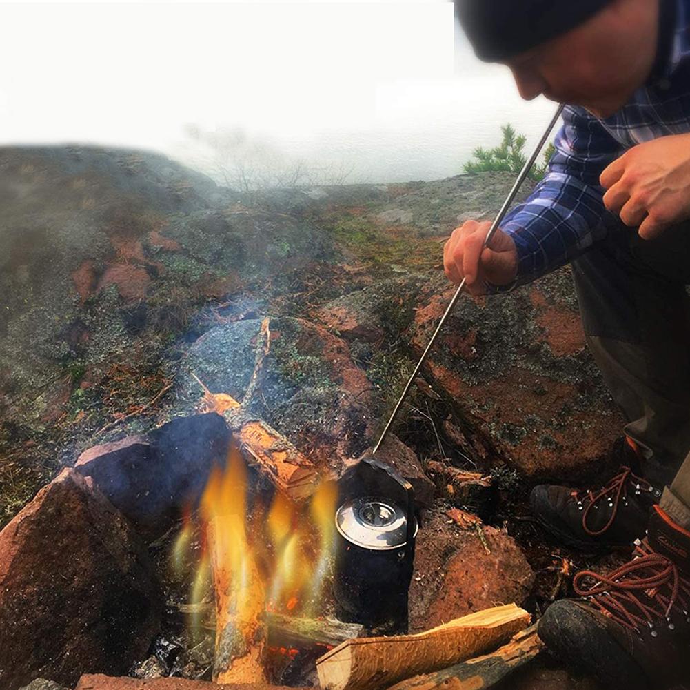 أنبوب نفخ النار للطهي في الهوا - مراجعة Campfire Cooking وسعره