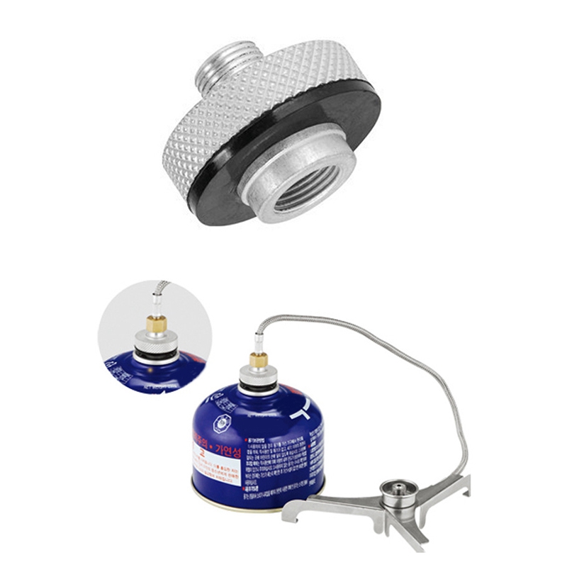 وصل حديثًا: محول موقد تخييم مح - مراجعة Camping Cooking Gas Stove Portable Tool وسعره