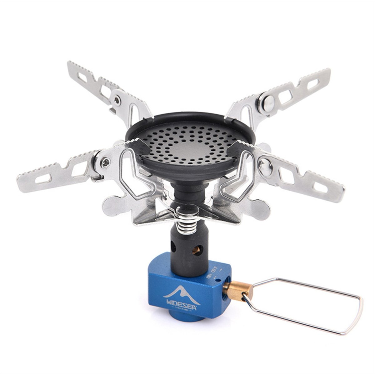 ABJV موقد غاز للتخييم في الهوا - مراجعة Cooking On Camping Stove وسعره