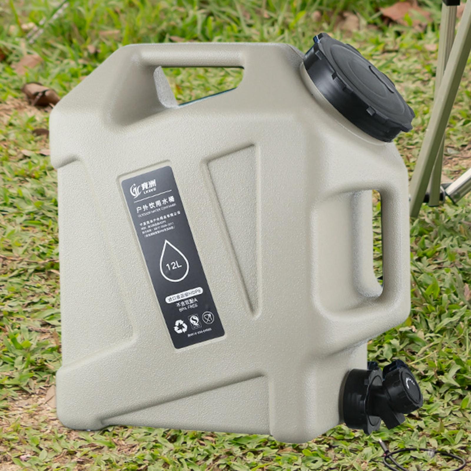 وعاء ماء للتخييم من مادة البول - مراجعة Camping Cooking Materials وسعره