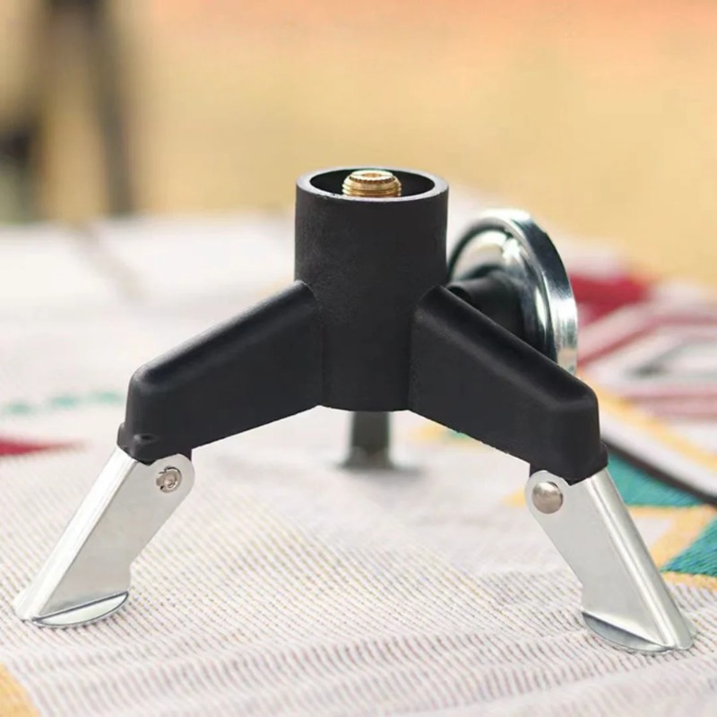 موصل محول موقد الغاز للتخييم،  - مراجعة Camping Cooking Gas Stove Portable Tool وسعره