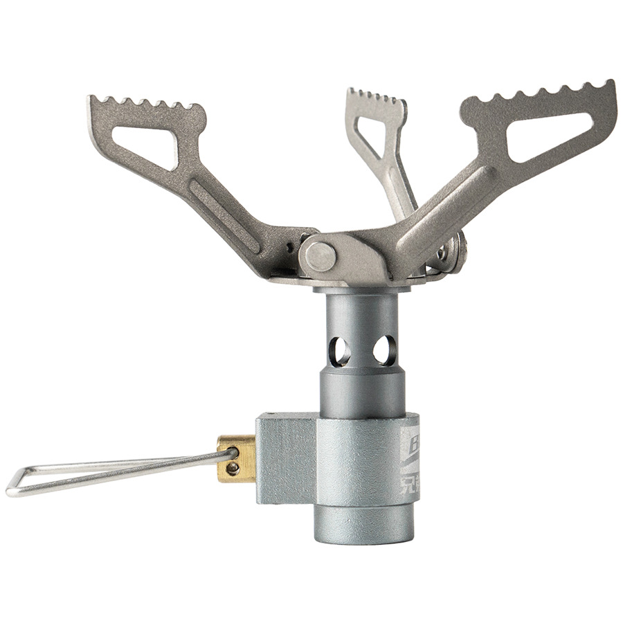 موقد تخييم من سبائك الألومنيوم - مراجعة Camping Cooking Gas Stove Portable Tool وسعره