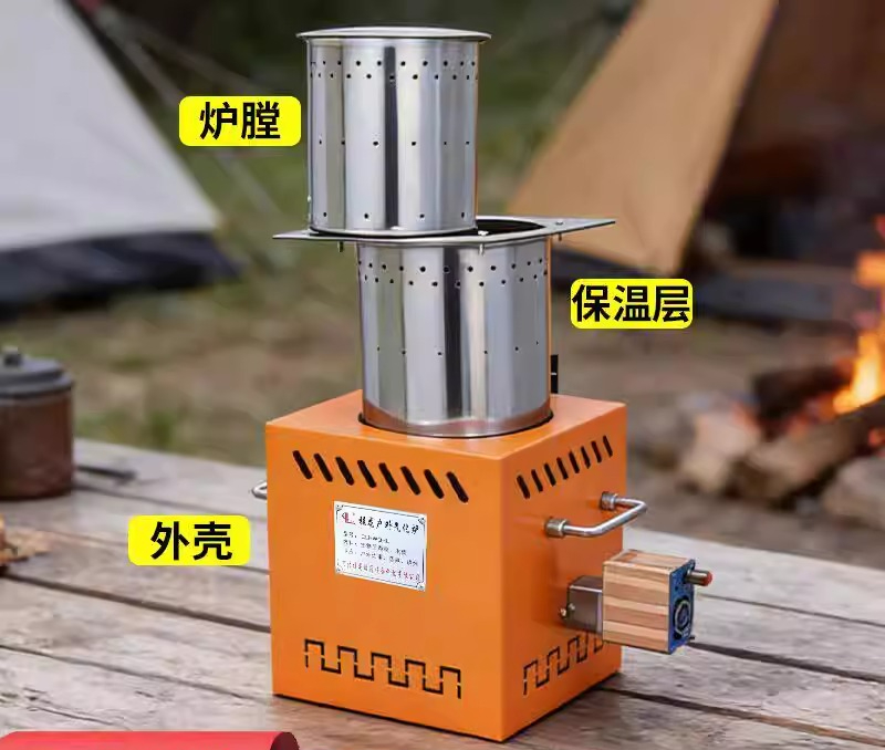 موقد خشب سميك للاستخدام الخارج - مراجعة Camping Cooking Electric وسعره