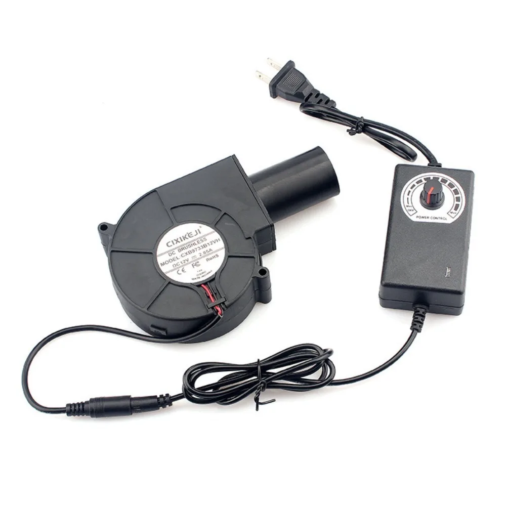منفاخ كهربائي للشواء 220 فولت  - مراجعة Camping Cooking Electric وسعره