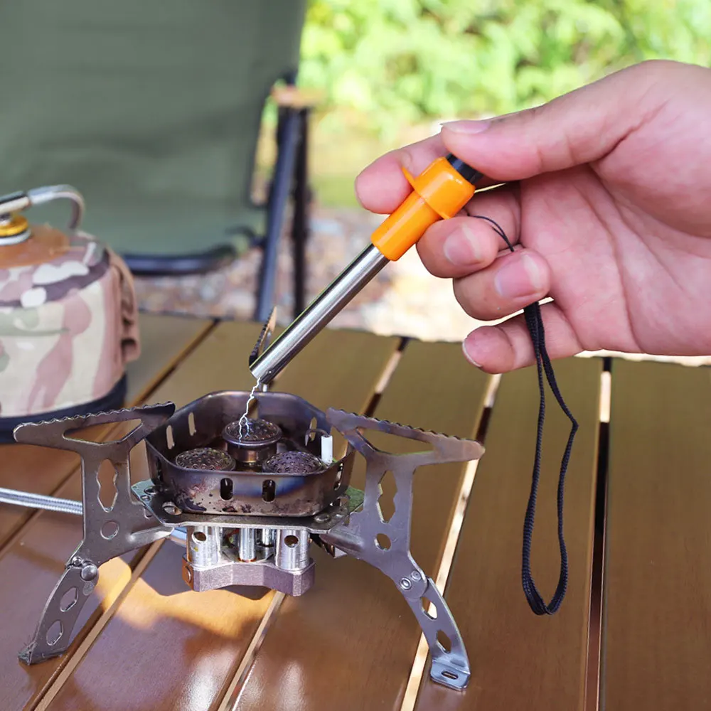 1x المحمولة نبض الشاعل المطبخ  - مراجعة Camping Cooking Electric وسعره
