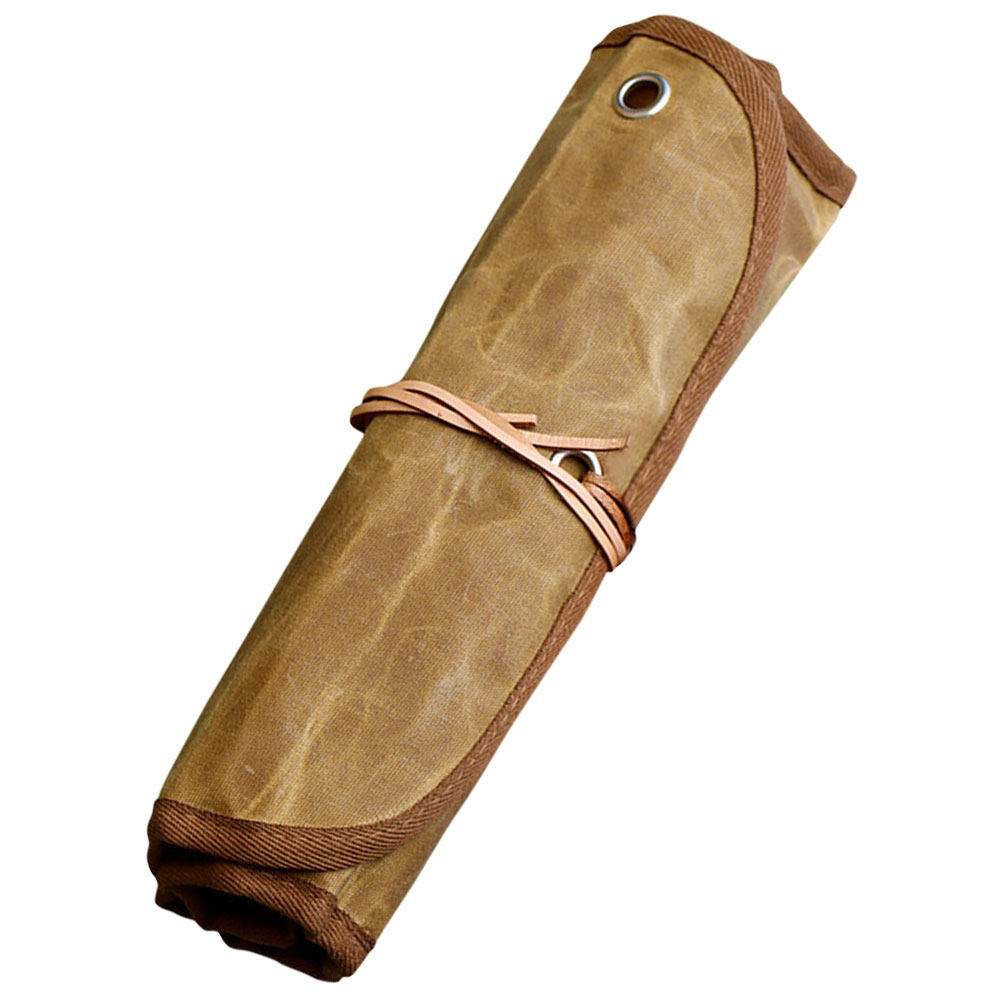 حقيبة تخزين أدوات المائدة عالي - مراجعة Camping Cooking Utensil Roll وسعره