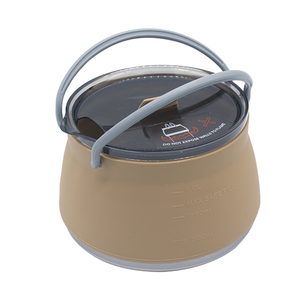 وعاء طهي للتخييم سعة 1 لتر، غل - مراجعة Camping Cooking Gifts وسعره