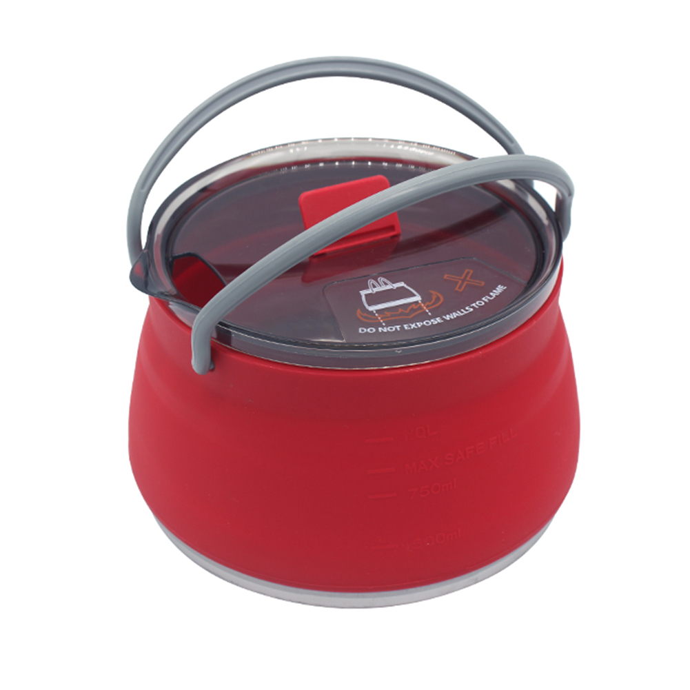 وعاء طهي للتخييم سعة 1 لتر، غل - مراجعة Camping Cooking Gifts وسعره